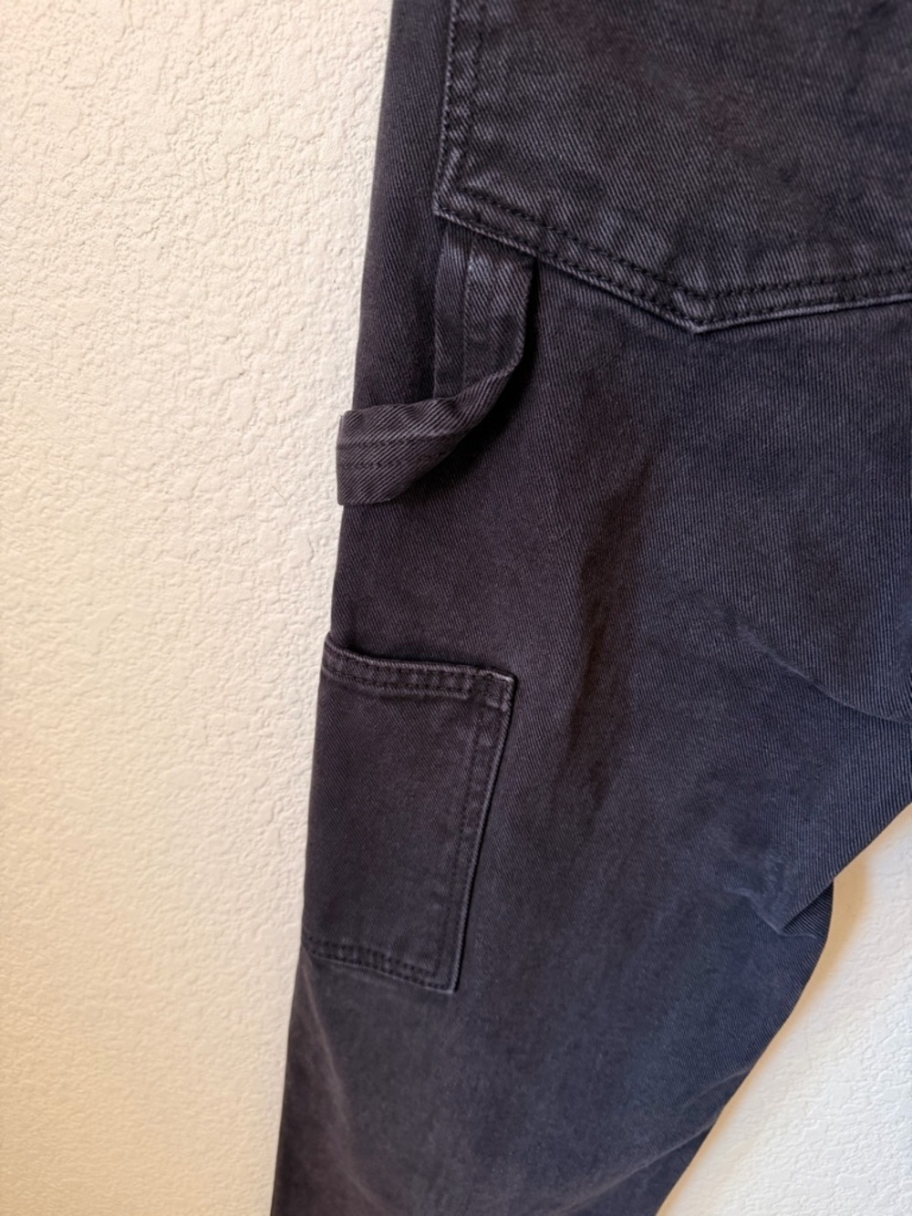 John Galt Black High-Waist Tapered Jeans - Picture 4 of 5